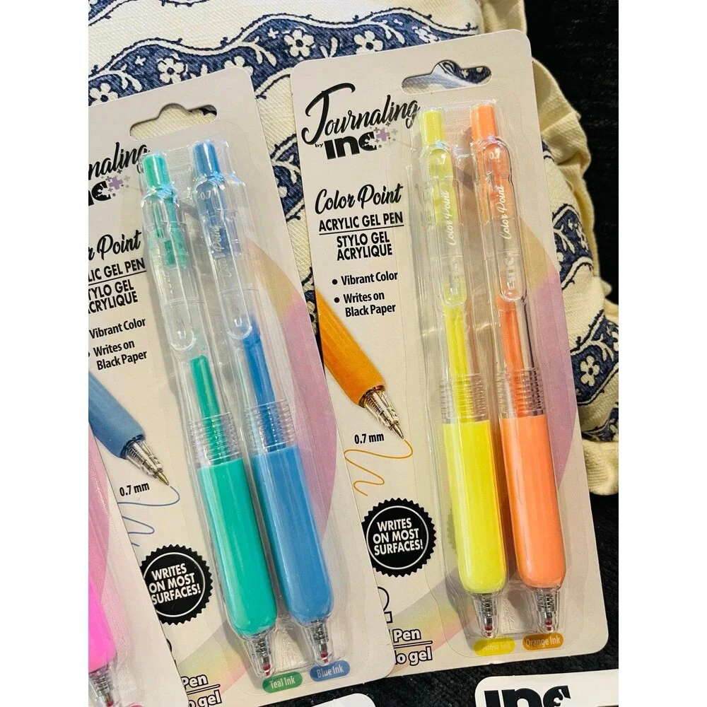INC Pens Lot - Journaling Inc Color Point - INC Matrix